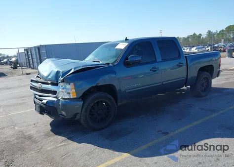 2010 Chevrolet Silverado 1500 Ltz из США, поврежденный, VIN 3GCRKTE3XAG226792